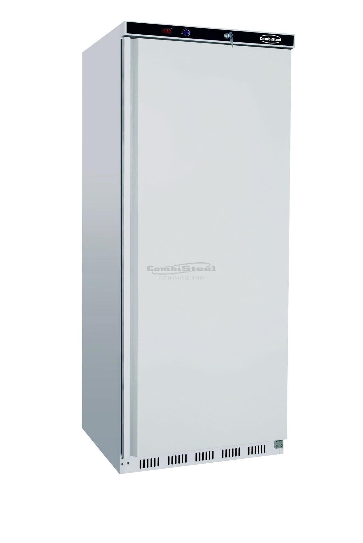 Premium 350L Upright White Fridge by Combisteel - Model 7450.0556