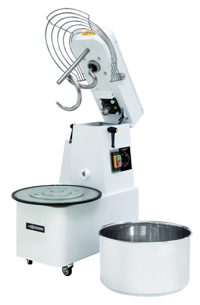 Versatile Combisteel 22-Litre Spiral Dough Mixer with Easy-Remove Bowl - Model 7485.0100