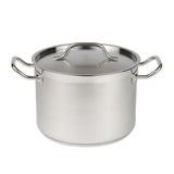 Elevate Your Cooking with the Combisteel 10L Stainless Steel Midi Stock Pot with Lid – Model 7501.0050!