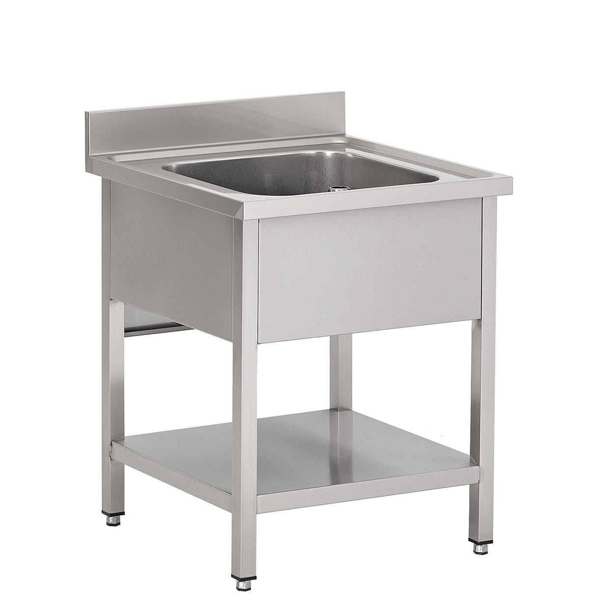 Premium 700mm Wide Single Bowl Stainless Steel Sink by Combisteel - Model 7333.0815