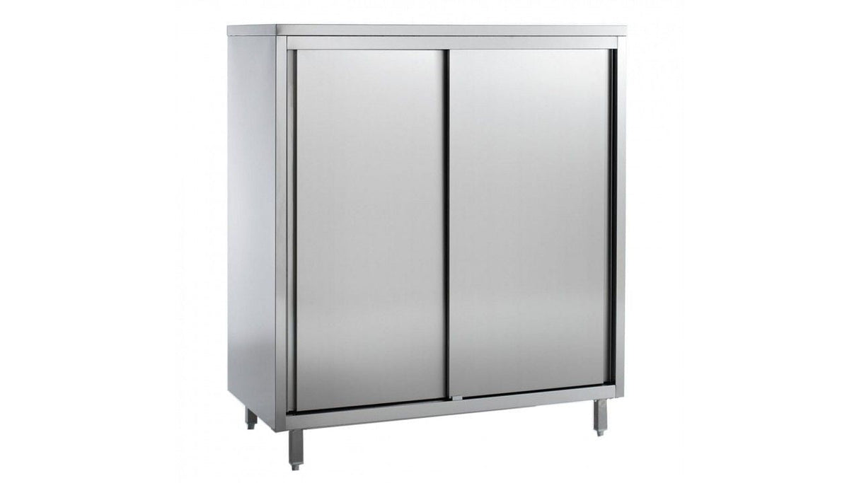 Elegant Combisteel Stainless Steel 1600mm Storage Pantry Cupboard - Model 7452.0066