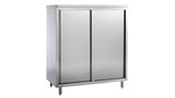 Elegant Combisteel Stainless Steel 1600mm Storage Pantry Cupboard - Model 7452.0066