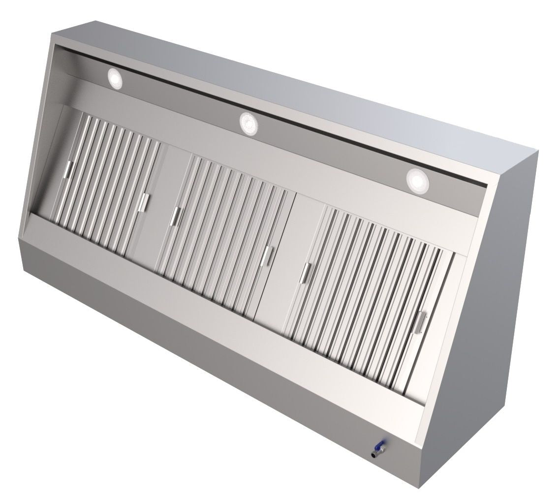 Premium 1000mm Stainless Steel Wall-Mounted Range Hood by Combisteel - Model 7333.0600