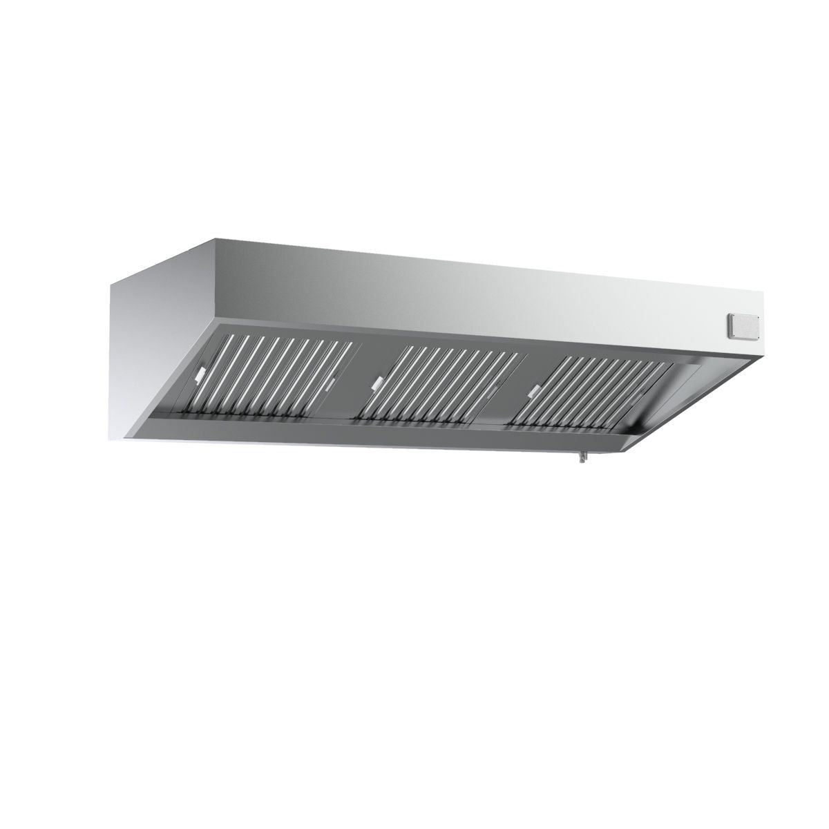 Combisteel Premium Stainless Steel Wall-Mounted Extraction Hood - 1200mm Complete Unit (Model 7333.0735)