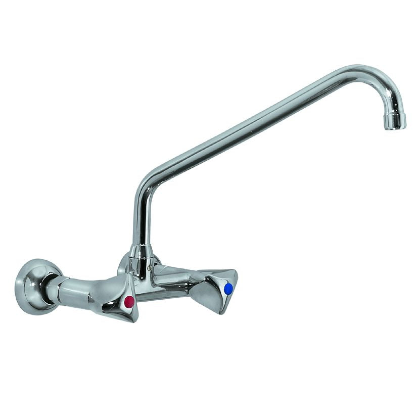 Stylish Wall-Mounted Mixer Faucet by Combisteel - Model 7212.0025