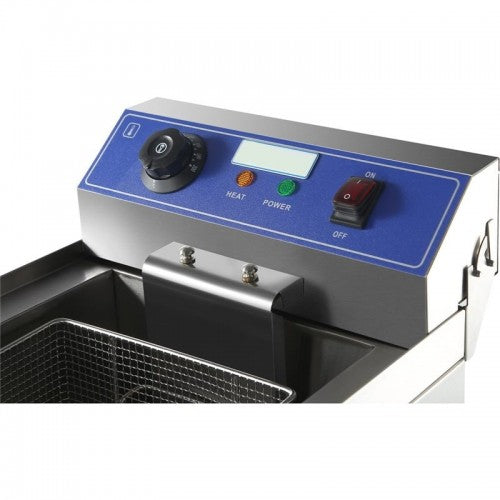 Commercial Fryer Single Electric 16 litre 5kW Free standing - B Grade