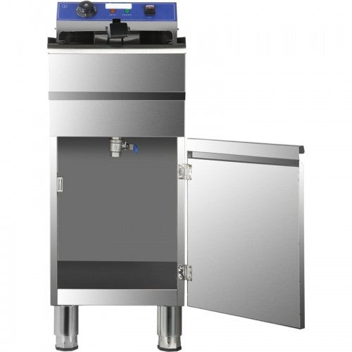 Commercial Fryer Single Electric 16 litre 5kW Free standing - B Grade