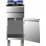 Commercial Fryer Single Electric 16 litre 5kW Free standing - B Grade