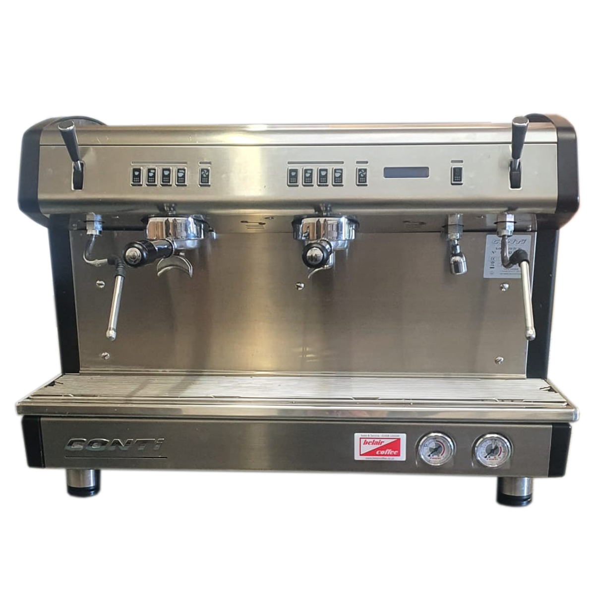 Refurbished Conti X One EVO TC 2 Group Commercial Espresso Machine B refurbished-conti-x-one-evo-tc-2-group-commercial-espresso-machine-b