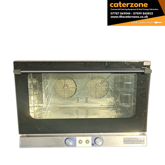 Convection Oven Electric 60x40 4 Trays Bakery Oven 83x81x55cm - Refurbished