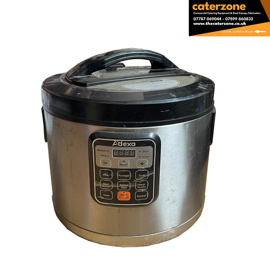 Commercial Multi-function Pressure Cooker 18 litres 1.8kW - Refurbished
