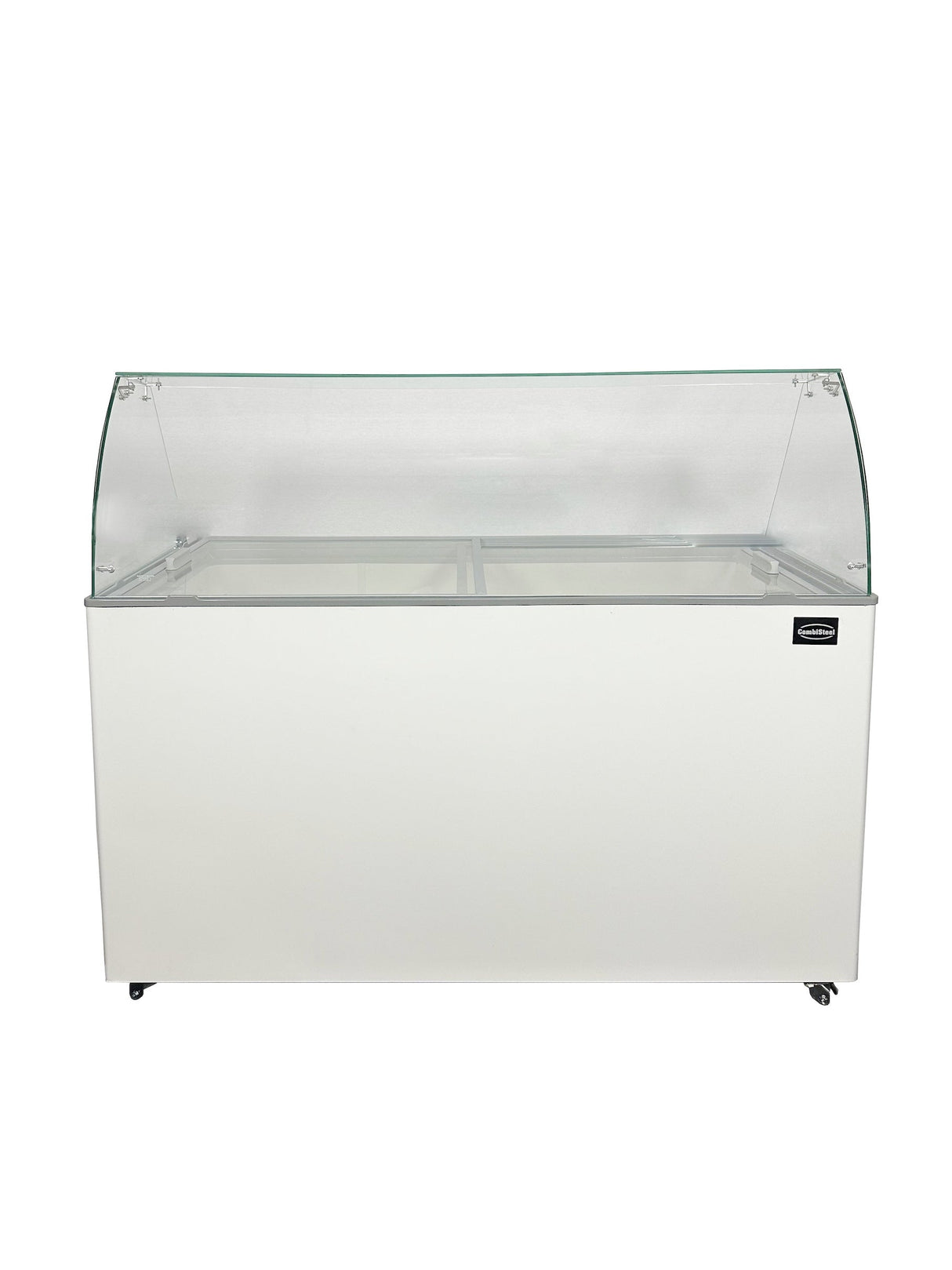 Combisteel Java Ice Cream Display Freezer - 8 x 5 Litre Capacity for Superior Ice Cream Showcasing - Model 7472.0130