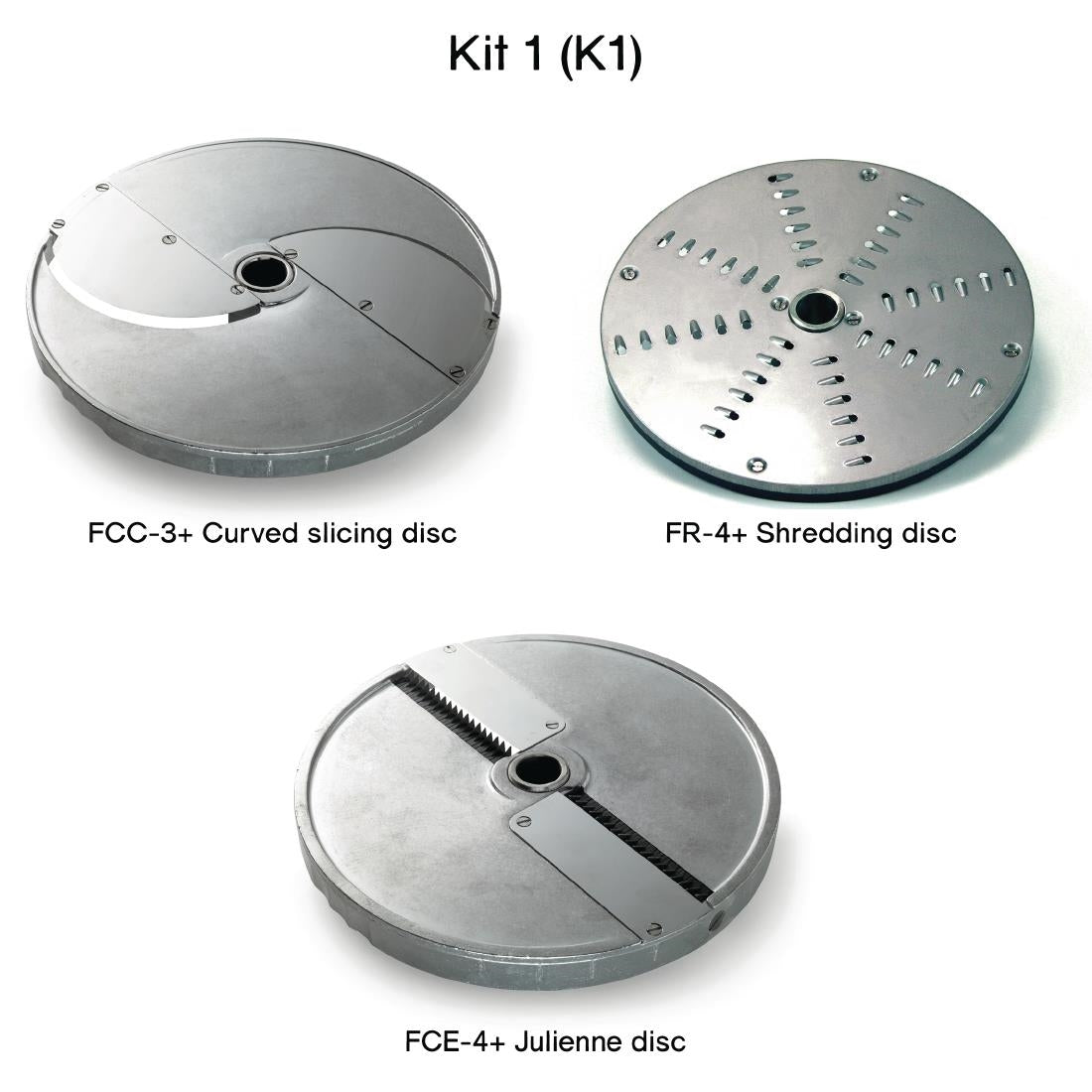 Sammic CA-41 Veg Prep Machine Three Phase