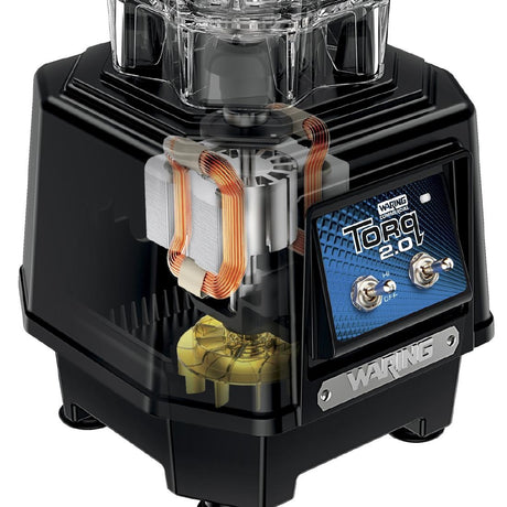 Waring Torq 2 Blender with Toggle Switch TBB145K