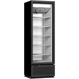 Glass Door Freezer Display