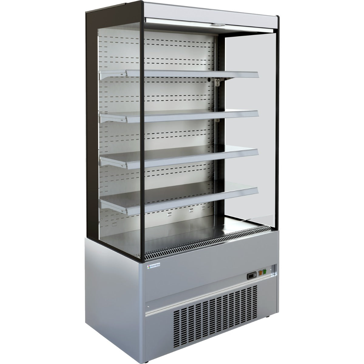 Stainless Steel Multideck 866mm Wide