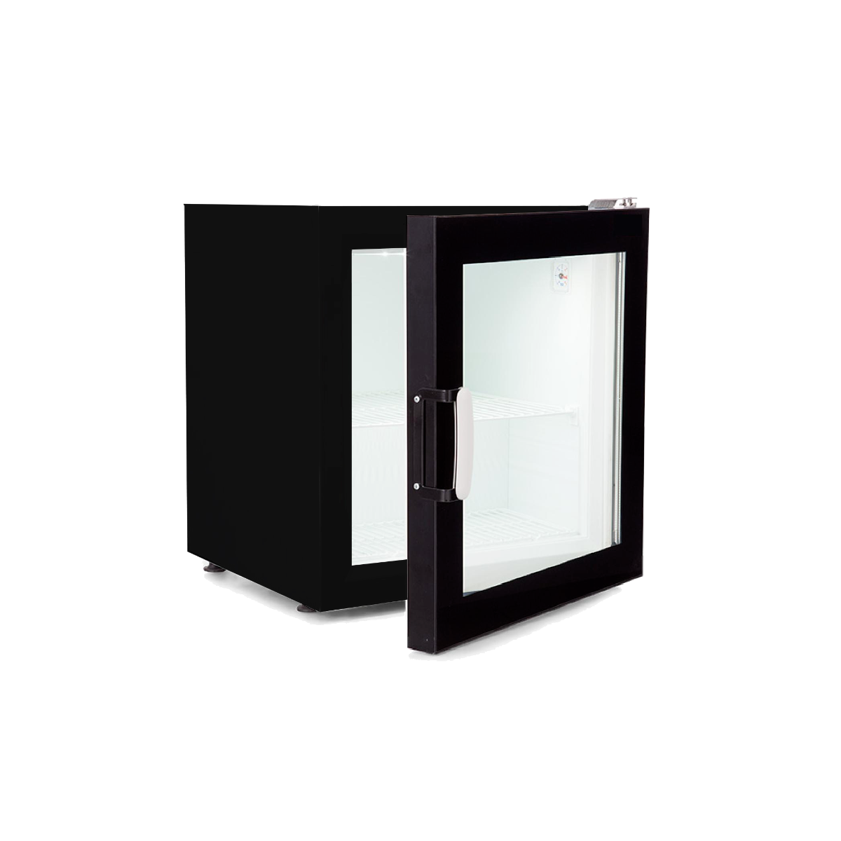 Glass Door Counter Top Freezer