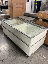 Crystallite Island Display Freezer 797 L
