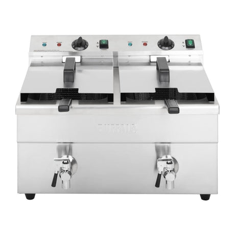 Buffalo Induction Fryer 2x 7.5Ltr