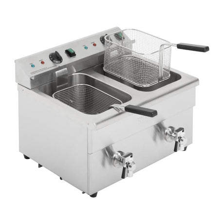 Buffalo Induction Fryer 2x 7.5Ltr