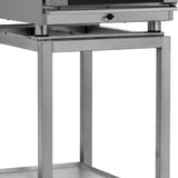 Compact Combi Stand With Undershelf