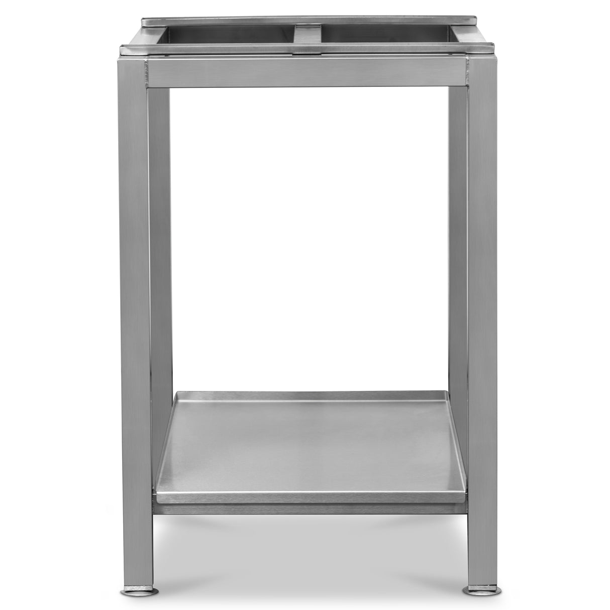 Compact Combi Stand With Undershelf