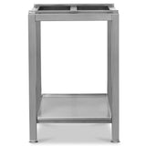 Low Height Compact Combi Stand With Undershelf