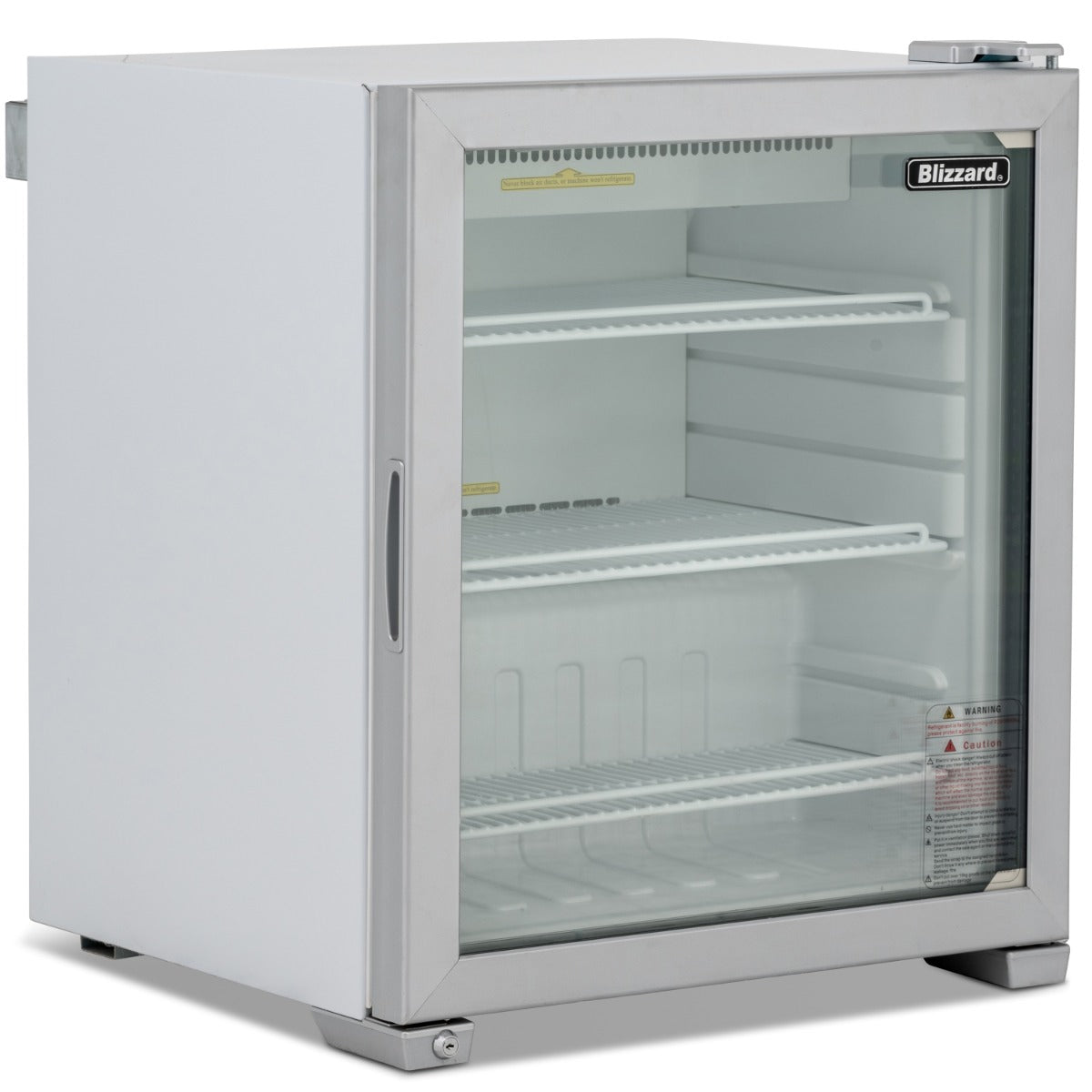 Glass Door Counter Top Refrigerator