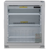 Glass Door Counter Top Refrigerator