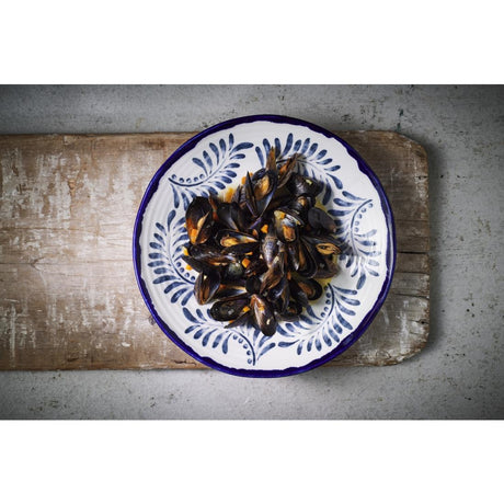 Dudson Harvest Mediterranean Organic Coupe Plates 11.4 inch (12 Pack)