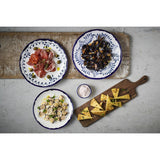 Dudson Harvest Mediterranean Organic Coupe Plates 10.6 inch (12 Pack)