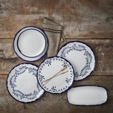 Dudson Harvest Mediterranean Organic Coupe Plates 10.6 inch (12 Pack)