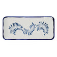Dudson Harvest Mediterranean Organic Coupe Rectangular Platter 13 3/4X6 1/4 inch (6 Pack)