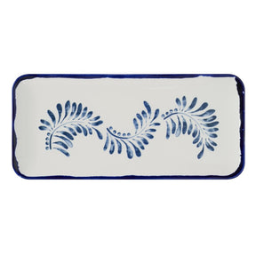 Dudson Harvest Mediterranean Organic Coupe Rectangular Platter 13 3/4X6 1/4 inch (6 Pack)