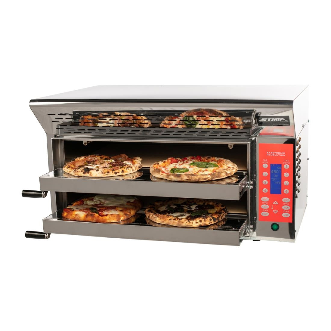 Stima VP2 Revolution XL Fast Cook Pizza Oven