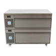 Adande Counter Fridge Freezer Double Drawer VCS2/LT