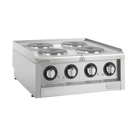 Buffalo 600 Series 4 Ring Electric Hob