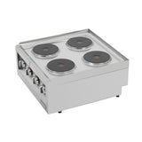 Buffalo 600 Series 4 Ring Electric Hob