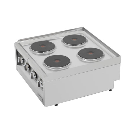 Buffalo 600 Series 4 Ring Electric Hob