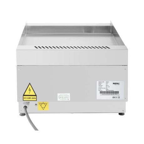 Buffalo 600 Series 3kW Electric Griddle 400mm