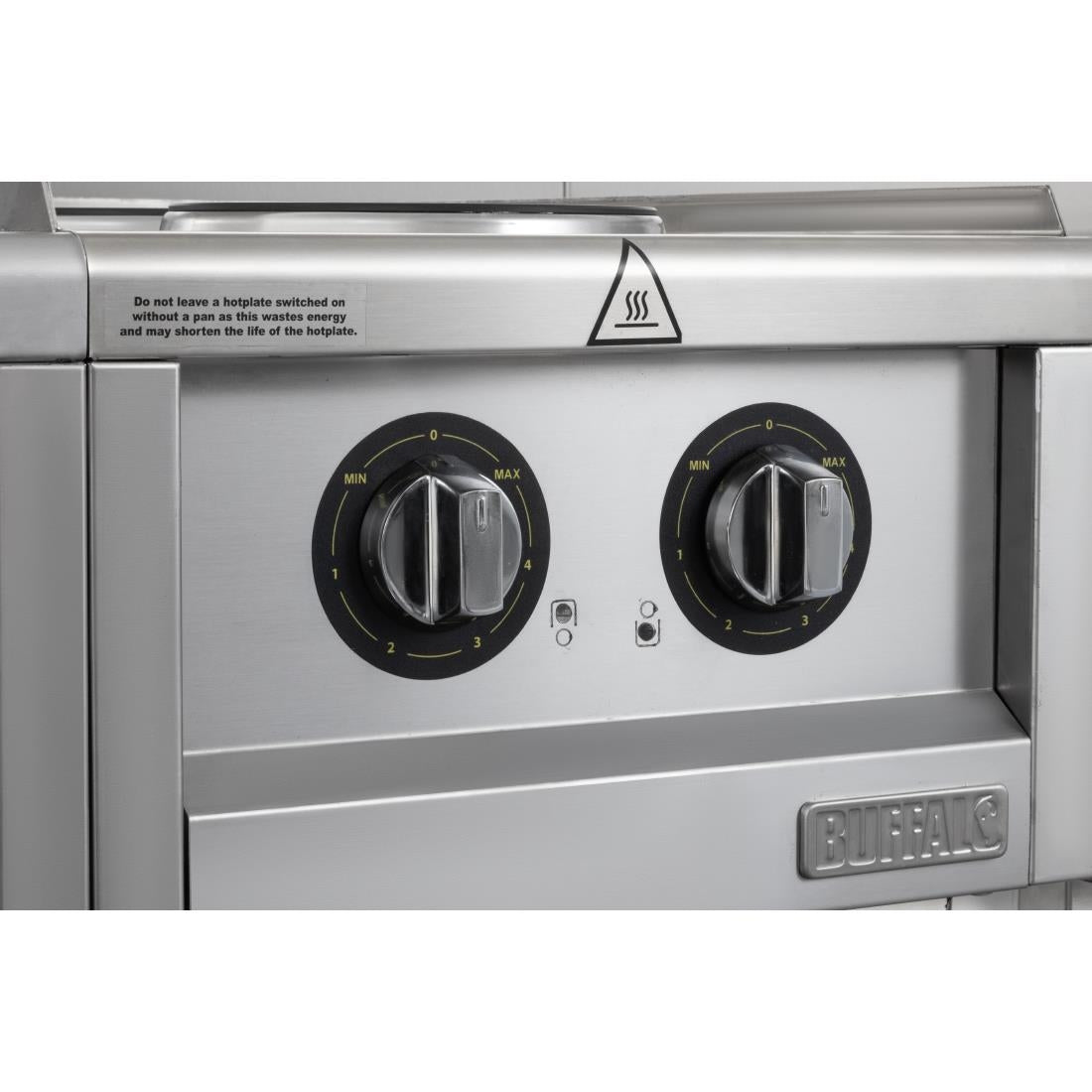 Buffalo 600 Series 3kW Electric Griddle 400mm