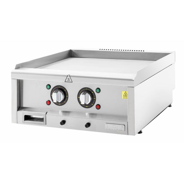 Buffalo 600 Series Dual Zone Electric Griddle 600mm Three Phase