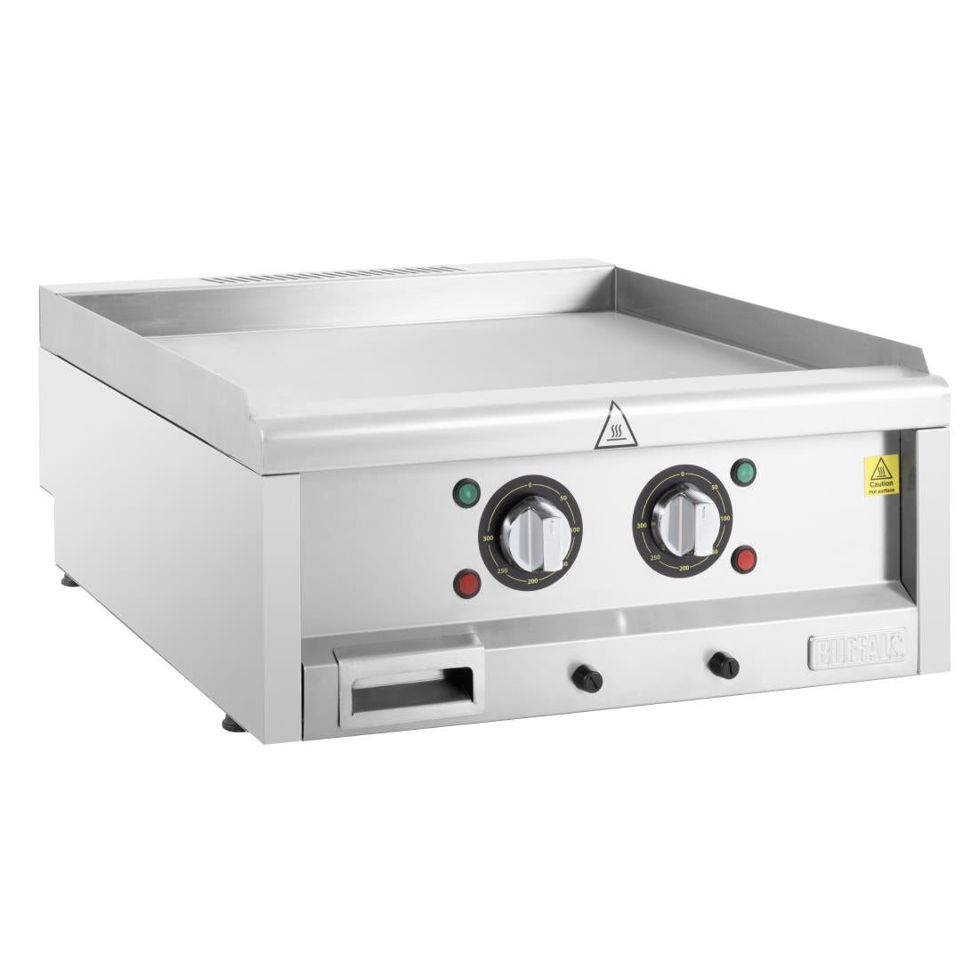 Buffalo 600 Series Dual Zone Electric Griddle 600mm Three Phase