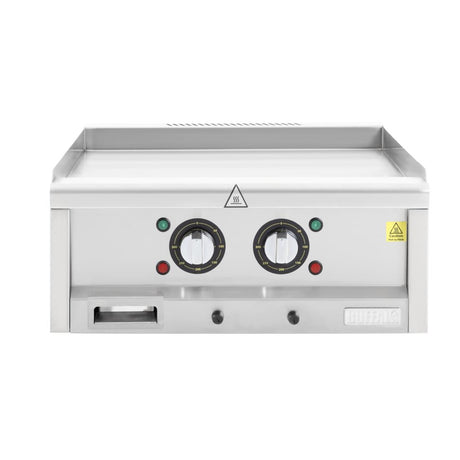 Buffalo 600 Series Dual Zone Electric Griddle 600mm Three Phase