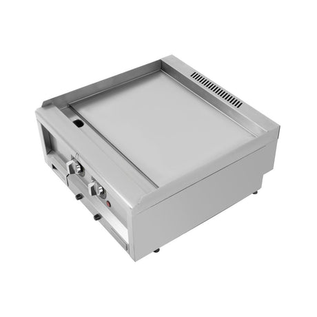 Buffalo 600 Series Dual Zone Electric Griddle 600mm Three Phase