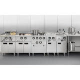 Buffalo 600 Series Dual Zone Electric Griddle 600mm Three Phase