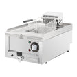 Buffalo 600 Series Countertop Electric Fryer 8Ltr Three Phase