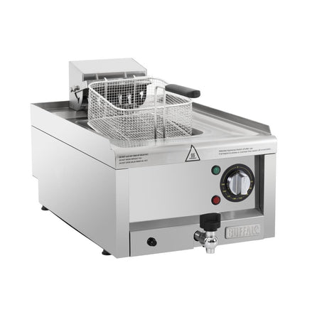 Buffalo 600 Series Countertop Electric Fryer 8Ltr Three Phase