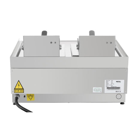 Buffalo 600 Series Countertop Electric Fryer 2x 8Ltr