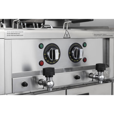 Buffalo 600 Series Countertop Electric Fryer 2x 8Ltr